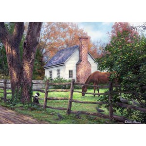 Grafika (02768) - Chuck Pinson: "Where Time Moves Slower" - 1000 pieces puzzle