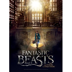 Wrebbit (WPP-5005) - "Fantastic Beasts, Macusa" - 500 pieces puzzle