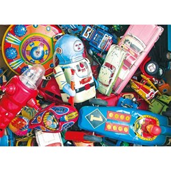 Nathan (87804) - "Toy box" - 1500 pieces puzzle