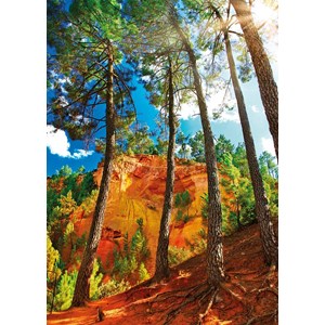 Nathan (87639) - "Ocres de Roussillon" - 1000 pieces puzzle