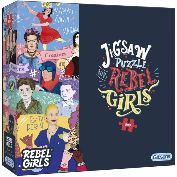 Gibsons (G3131) - "Rebel Girls" - 500 pieces puzzle