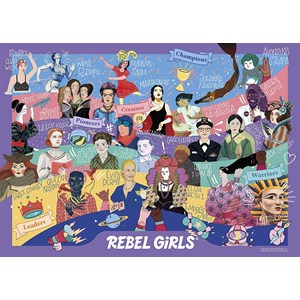 Gibsons (G3131) - "Rebel Girls" - 500 pieces puzzle