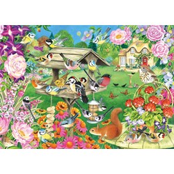 Falcon (11253) - Claire Comerford: "Summer Garden Birds" - 500 pieces puzzle