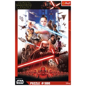 Trefl (10553) - "Star Wars 9" - 1000 pieces puzzle