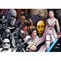 Trefl (37375) - "Star Wars 9" - 500 pieces puzzle