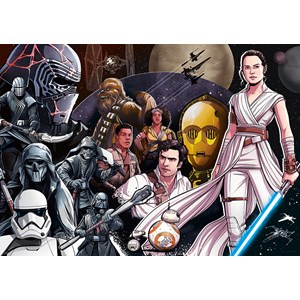 Trefl (37375) - "Star Wars 9" - 500 pieces puzzle