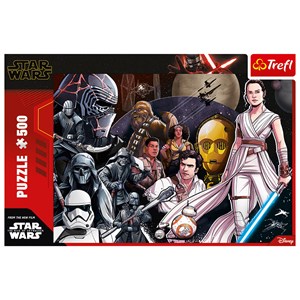 Trefl (37375) - "Star Wars 9" - 500 pieces puzzle