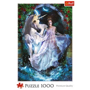 Trefl (10593) - "Magic Universe" - 1000 pieces puzzle