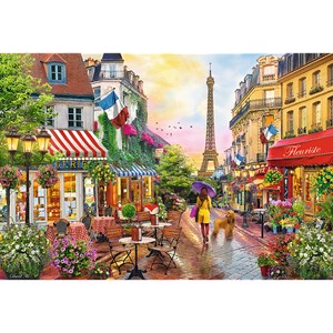 Trefl (26156) - "Paris charm" - 1500 pieces puzzle