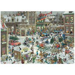 Jumbo (20020) - Jan van Haasteren: "Christmas" - 500 pieces puzzle