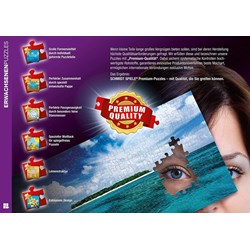 Schmidt Spiele (58366) - "Bouquet of Flowers" - 500 pieces puzzle