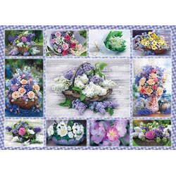 Schmidt Spiele (58366) - "Bouquet of Flowers" - 500 pieces puzzle