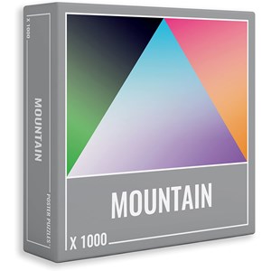 Cloudberries (85012) - "Mountain" - 1000 pieces puzzle