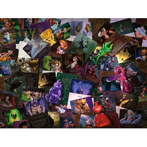 Ravensburger (16506) - "Disney Villainous" - 2000 pieces puzzle
