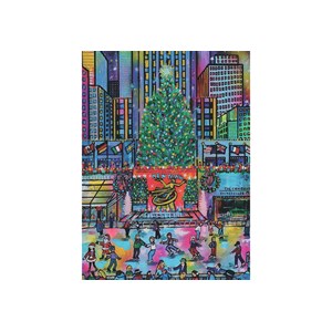 Ravensburger (16424) - "Rockefeller Christmas" - 500 pieces puzzle