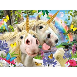 Ravensburger (12898) - "Don't Worry, Be Happy" - 100 pieces puzzle