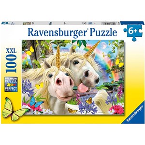 Ravensburger (12898) - "Don't Worry, Be Happy" - 100 pieces puzzle