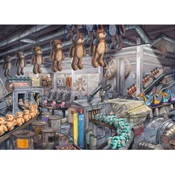 Ravensburger (16531) - "ESCAPE Toy Factory" - 386 pieces puzzle
