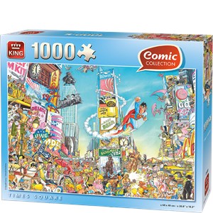 King International (55905) - "Times Square" - 1000 pieces puzzle