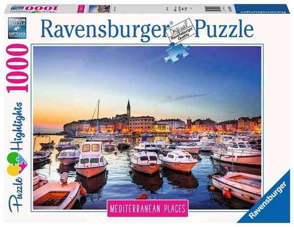 Ravensburger (14979) - "Croatia" - 1000 pieces puzzle
