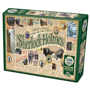 Cobble Hill (80293) - "Sherlock" - 1000 pieces puzzle