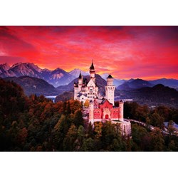Bluebird Puzzle (70267) - "Neuschwanstein" - 1000 pieces puzzle
