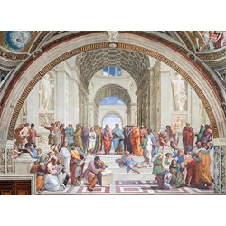 Clementoni (39483) - Raphael: "The School of Athens" - 1000 pieces puzzle