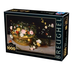 D-Toys (75833) - Pieter Brueghel the Elder: "Pieter Brueghel" - 1000 pieces puzzle