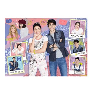 Trefl (37374) - "Disney Bia" - 500 pieces puzzle