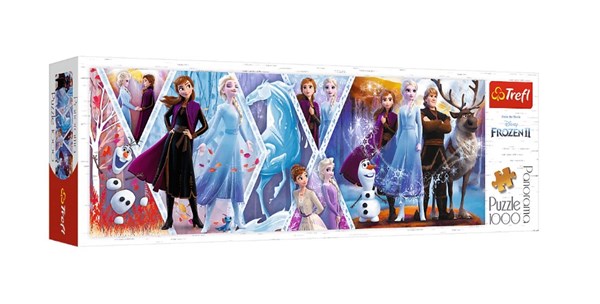 Trefl (29048) - "Frozen II" - 1000 pieces puzzle