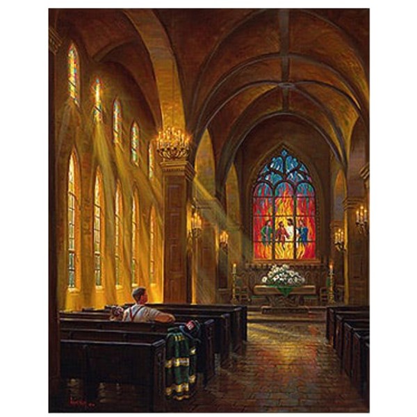 SunsOut (53130) - Mark Keathley: "Sanctuary of Peace" - 1000 pieces puzzle