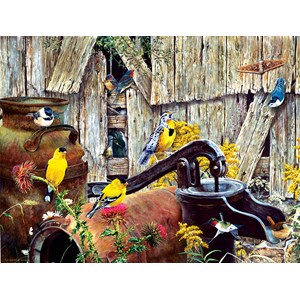 SunsOut (49082) - Jan Martin McGuire: "Someone's Watching" - 500 pieces puzzle