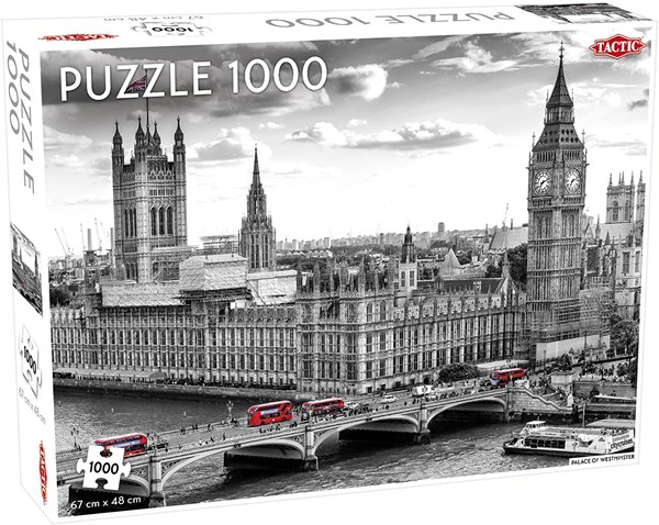 Tactic (55235) - "Westminster" - 1000 pieces puzzle