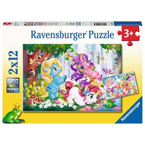 Ravensburger (05028) - "Magical Unicorn World" - 12 pieces puzzle