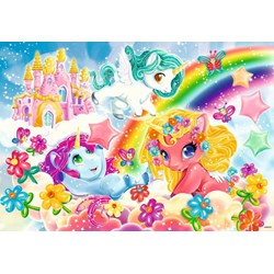 Ravensburger (05028) - "Magical Unicorn World" - 12 pieces puzzle