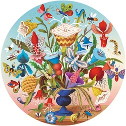 eeBoo (EPZFCZB) - "Flower Bouqet" - 500 pieces puzzle