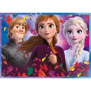 Trefl (34323) - "Frozen 2" - 35 48 54 70 pieces puzzle