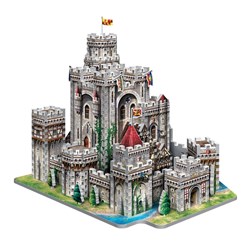 Wrebbit (W3D-2016) - "King Arthur's Camelot" - 865 pieces puzzle