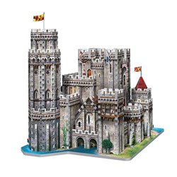 Wrebbit (W3D-2016) - "King Arthur's Camelot" - 865 pieces puzzle