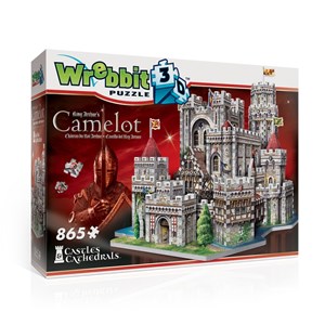 Wrebbit (W3D-2016) - "King Arthur's Camelot" - 865 pieces puzzle