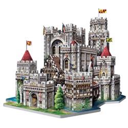 Wrebbit (W3D-2016) - "King Arthur's Camelot" - 865 pieces puzzle