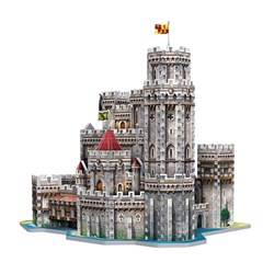 Wrebbit (W3D-2016) - "King Arthur's Camelot" - 865 pieces puzzle