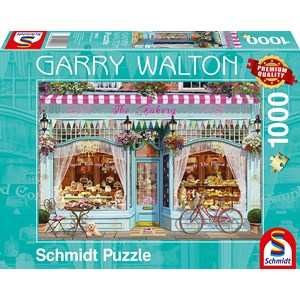 Schmidt Spiele (59603) - Garry Walton: "Bakery" - 1000 pieces puzzle