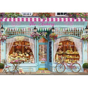Schmidt Spiele (59603) - Garry Walton: "Bakery" - 1000 pieces puzzle