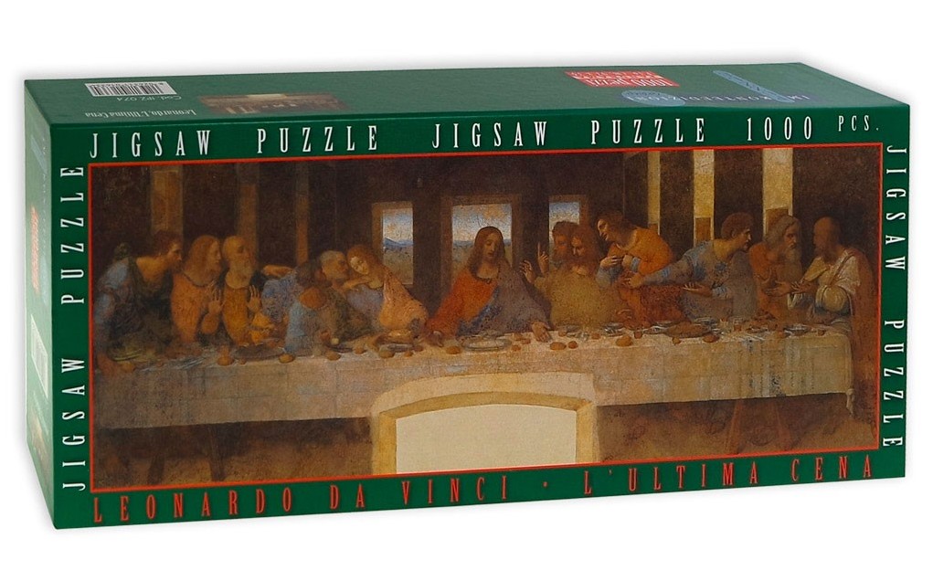 [Puzzle Life] Leonardo Da Vinci Last Supper 1000 Piece Jigsaw Puzzle