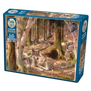 Jigsaw puzzles, Wolves