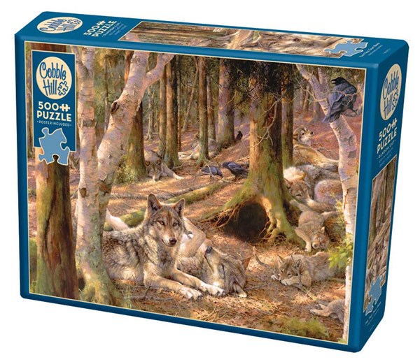 Cobble Hill (85072) - Bonnie Marris: "The Ties That Bind" - 500 pieces puzzle