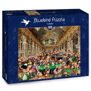 Bluebird Puzzle (70263) - François Ruyer: "Casino" - 1500 pieces puzzle