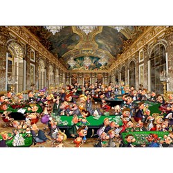 Bluebird Puzzle (70263) - François Ruyer: "Casino" - 1500 pieces puzzle