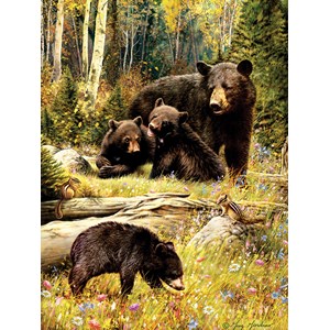 Cobble Hill (85036) - "Bears" - 500 pieces puzzle